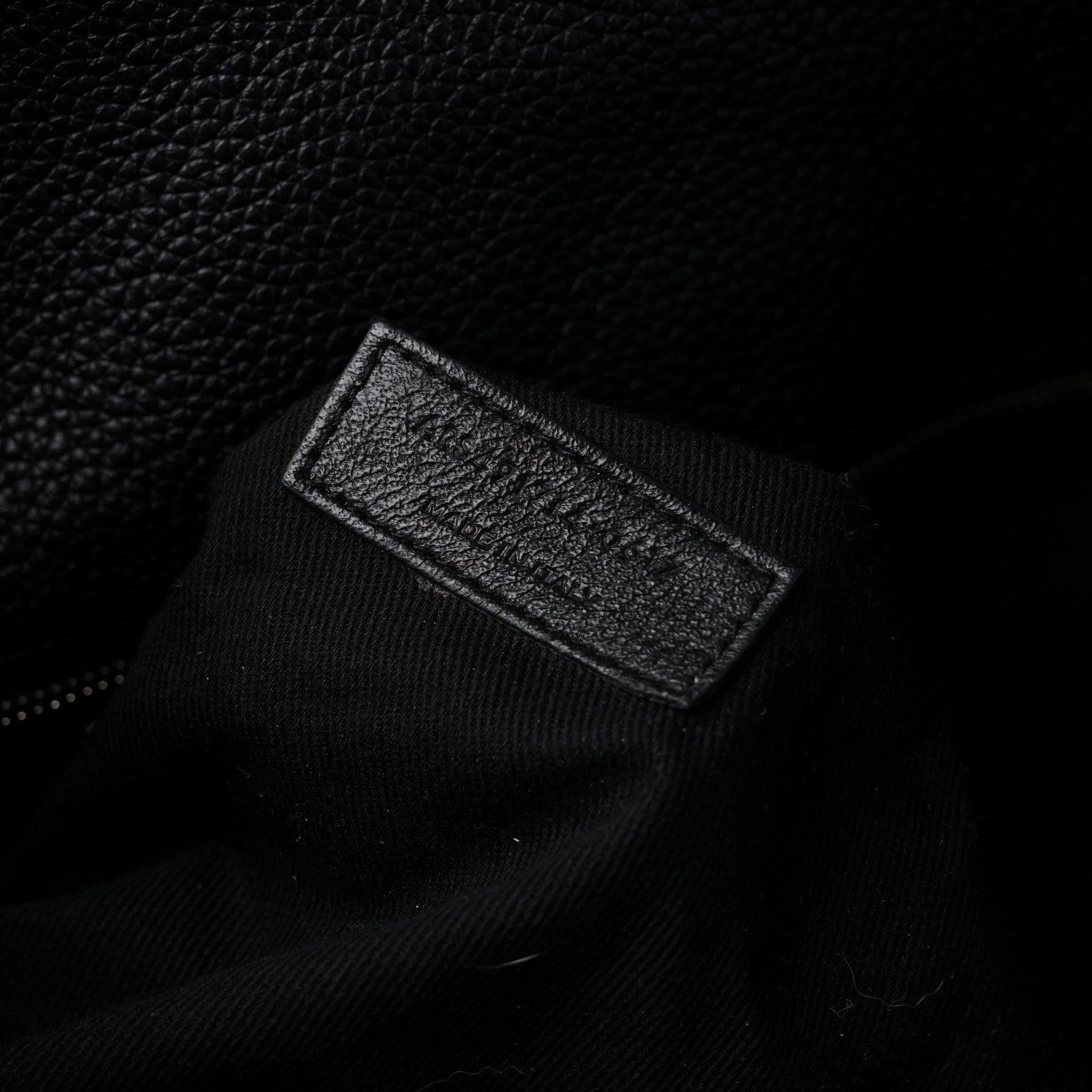 Saint Laurent Grained Calfskin Medium Souple Sac De Jour Duffle Black 12 of 33
