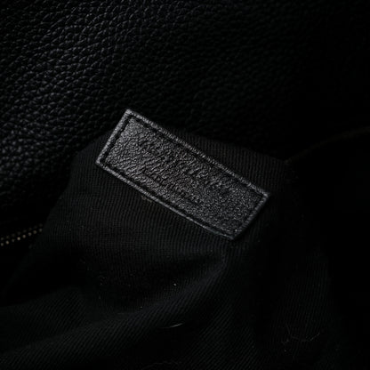 Saint Laurent Grained Calfskin Medium Souple Sac De Jour Duffle Black 12 of 33