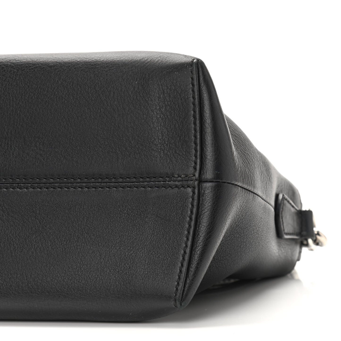 Vitello Dolce Medium By The Way Boston Bag Black