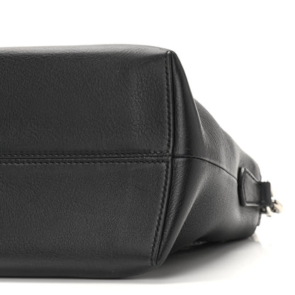 Fendi Vitello Dolce Medium By The Way Boston Bag Black 10 of 10