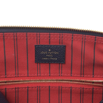 Louis Vuitton Empreinte Speedy Bandouliere 25 NM Marine Rouge 6 of 10