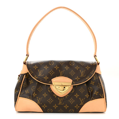Louis Vuitton Monogram Beverly MM 1 of 9