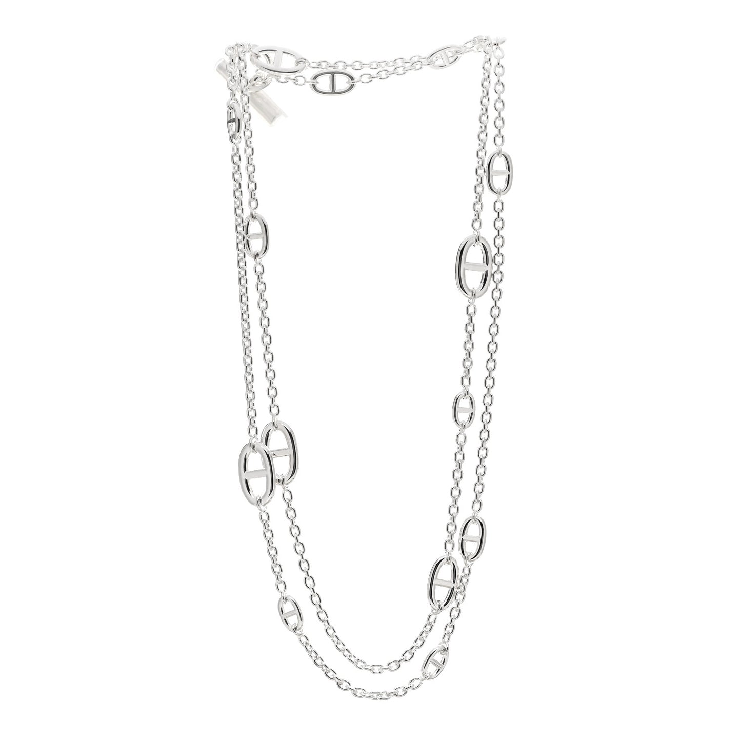 Sterling Silver Farandole Necklace 120