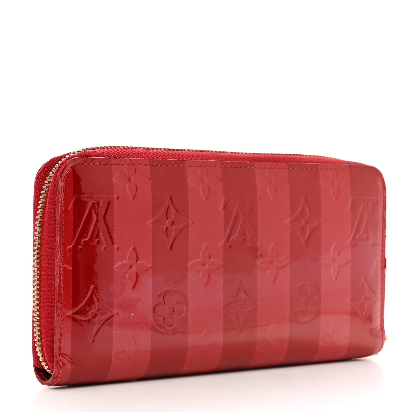 Vernis Rayures Zippy Wallet Pomme D'Amour