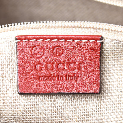 Gucci Soft Microguccissima Dome Satchel Red 6 of 10