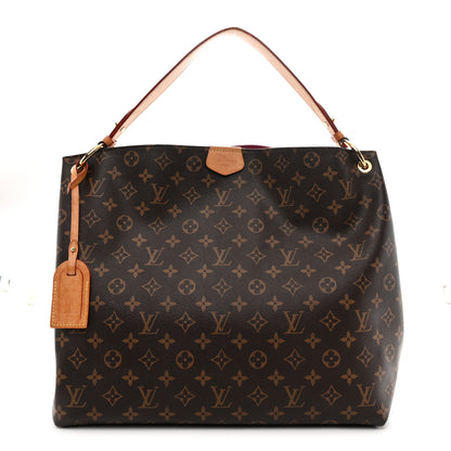 Louis Vuitton Monogram Graceful MM Pivoine 1 of 10