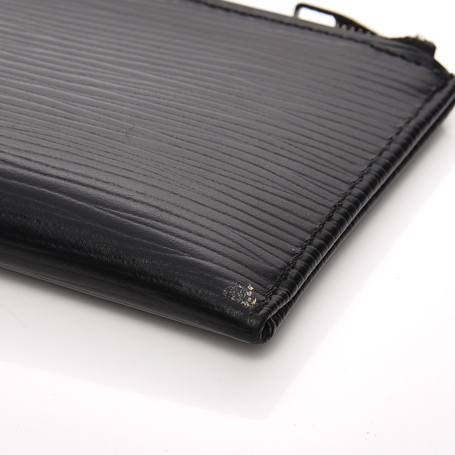 Louis Vuitton Epi Coin Purse Black 18 of 20