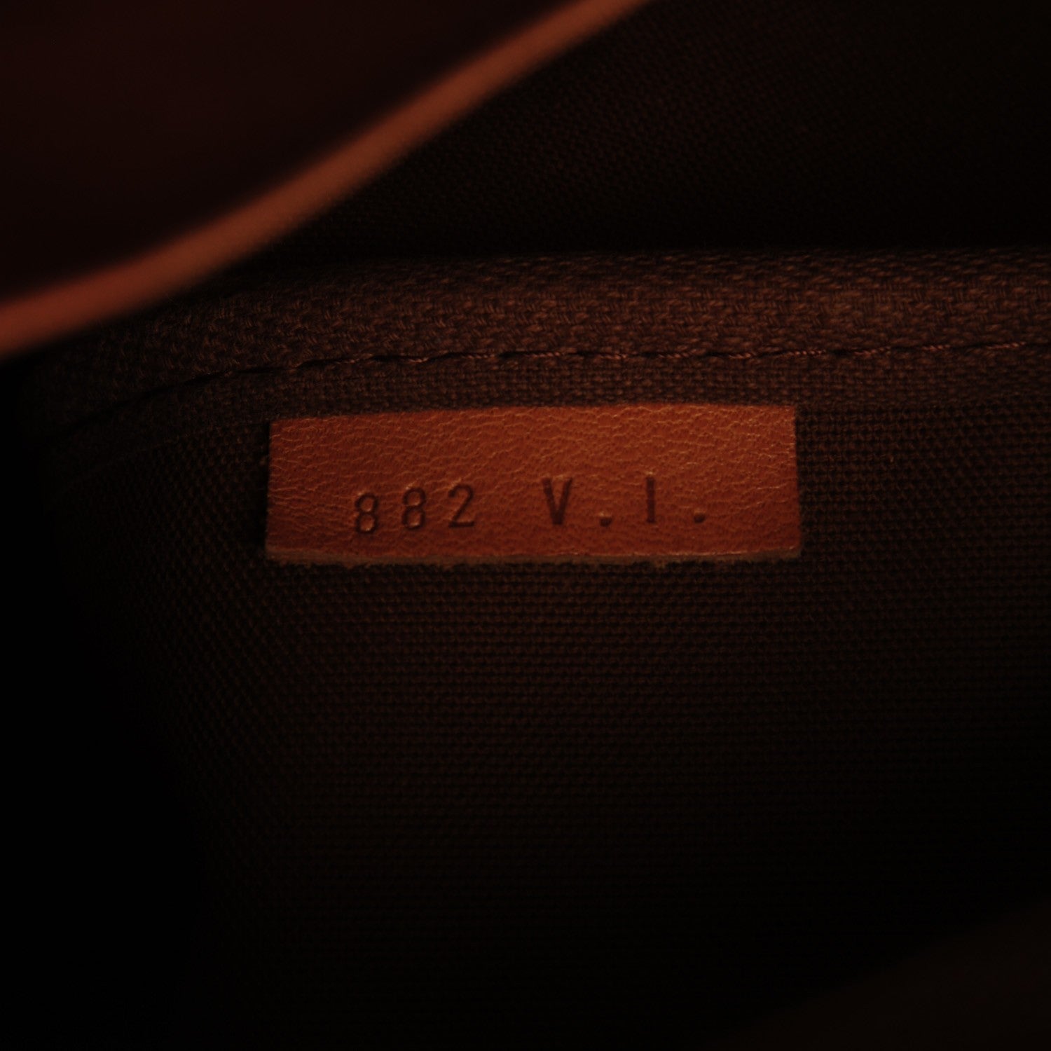 Louis Vuitton Monogram Saumur 43 6 of 6