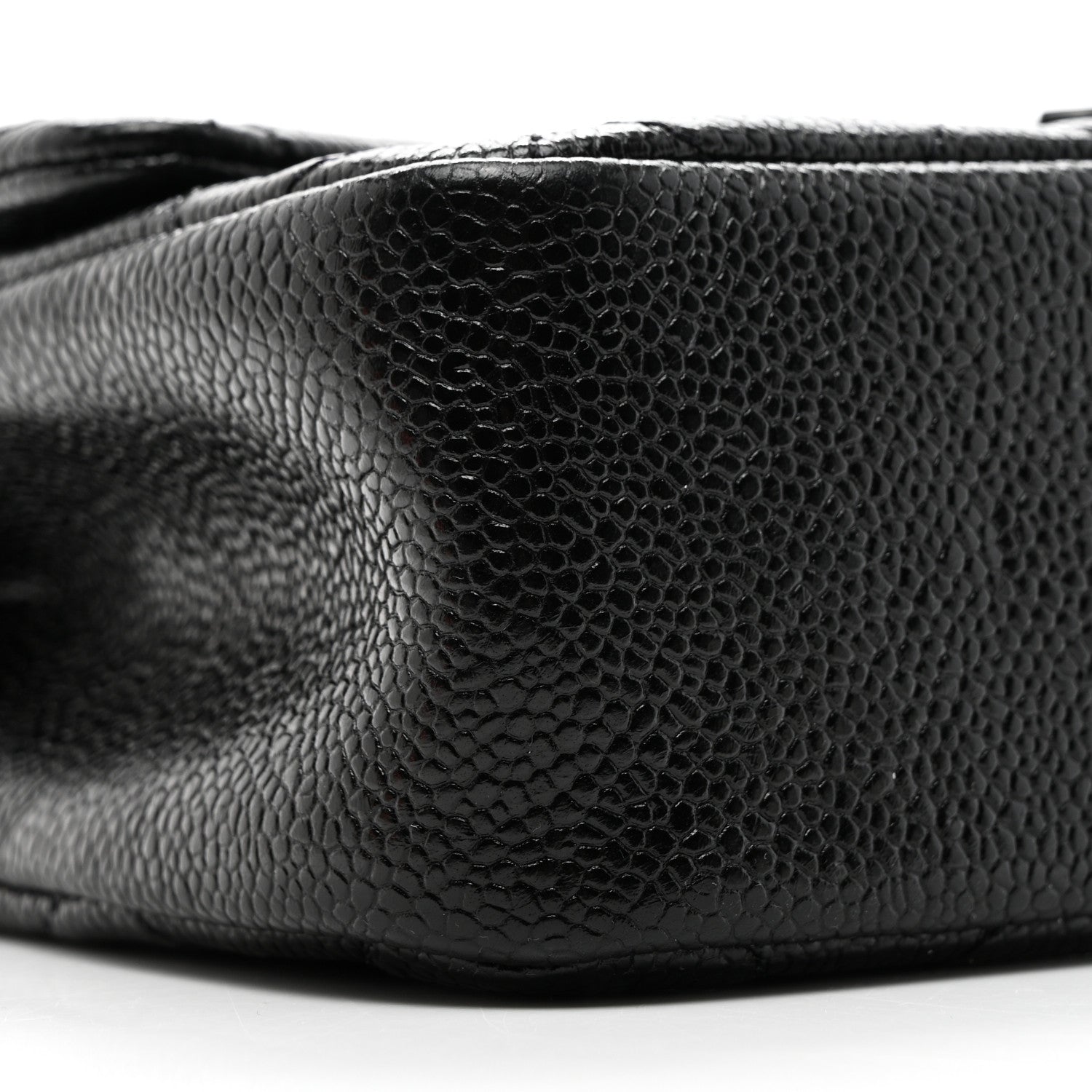 Chanel Caviar Quilted Incognito Mini Square Flap Black 9 of 10