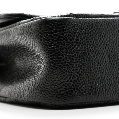 Chanel Caviar Quilted Incognito Mini Square Flap Black 9 of 10