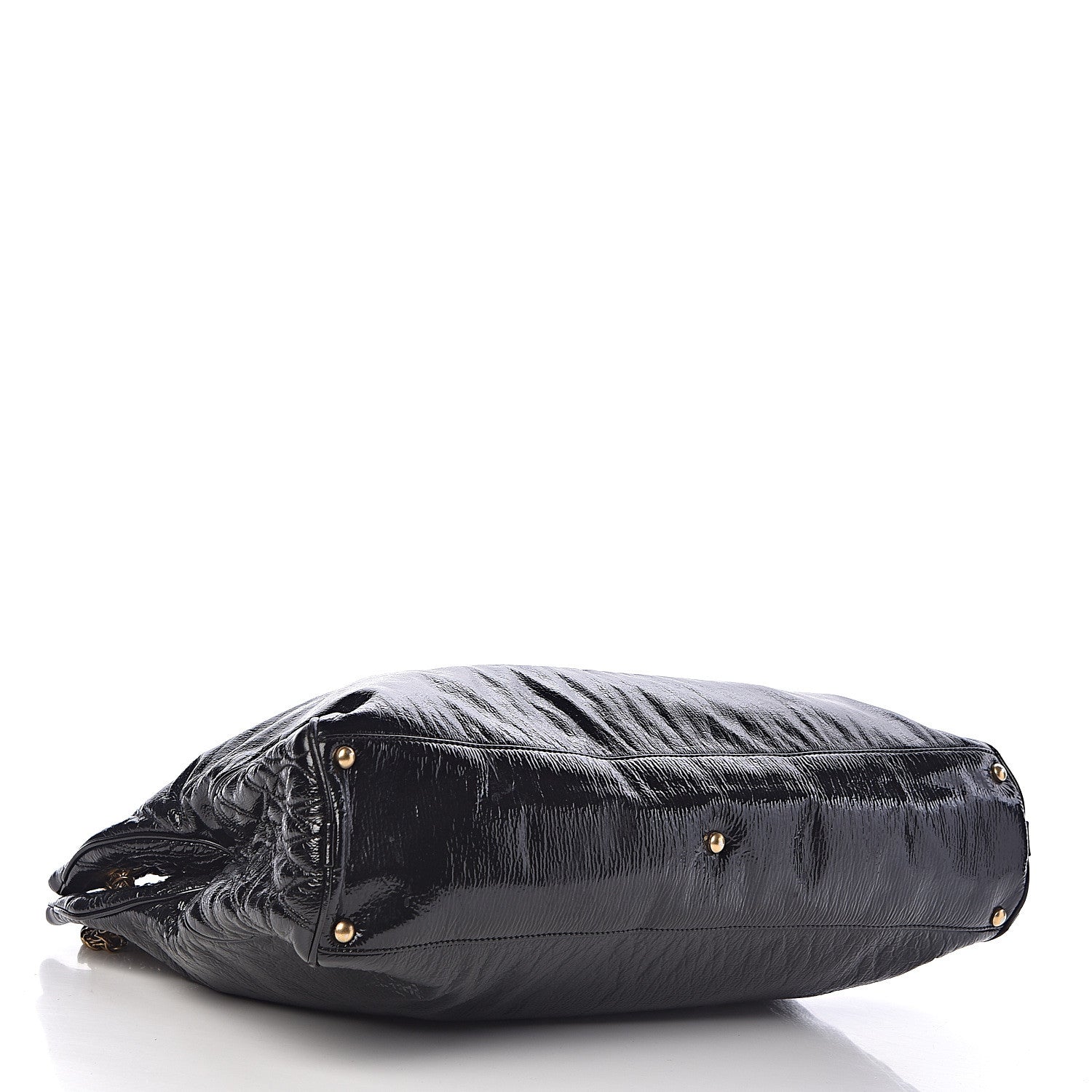 Chanel Vinyl Rodeo Tote Black 4 of 10