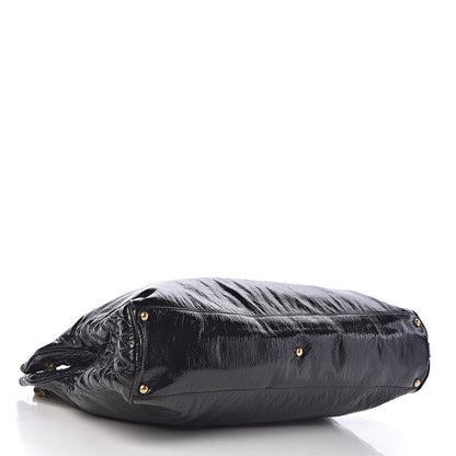 Chanel Vinyl Rodeo Tote Black 4 of 10