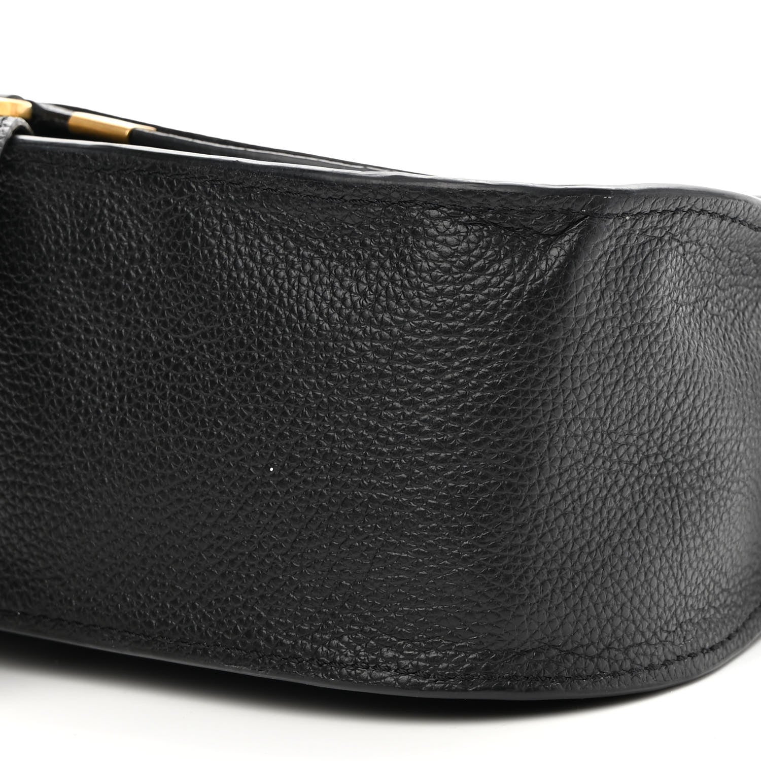 Chloe Calfskin Small Marcie Satchel Black 9 of 9