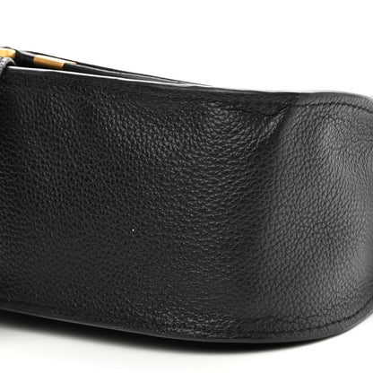 Chloe Calfskin Small Marcie Satchel Black 9 of 9