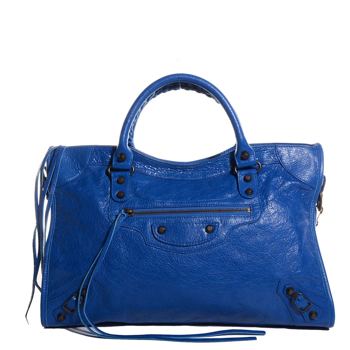 Agneau Classic Hardware City Bleu Lazuli