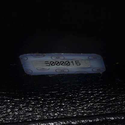 Chanel Caviar Shoulder Bag Black 7 of 8