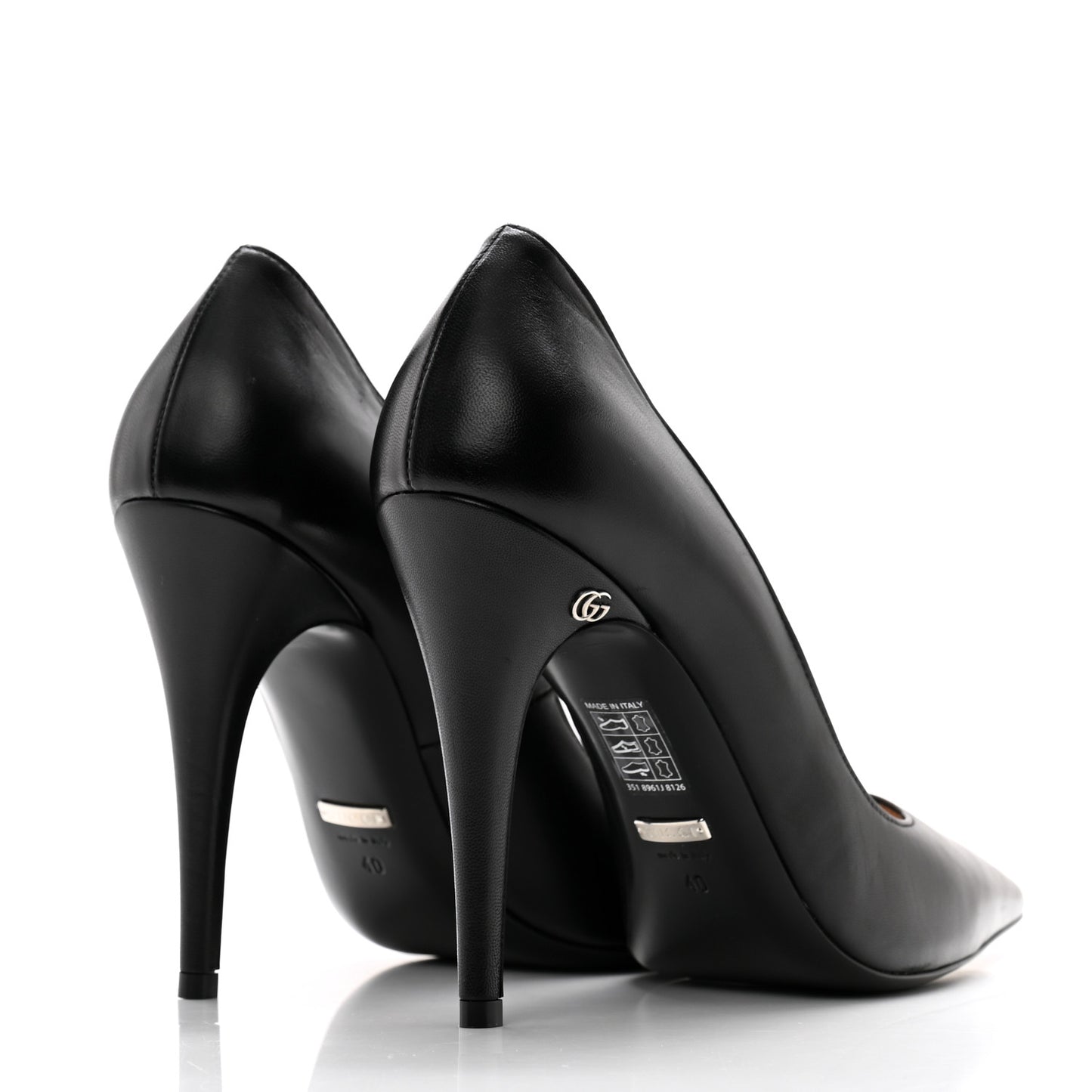 Malaga Kid Pumps 40 Black