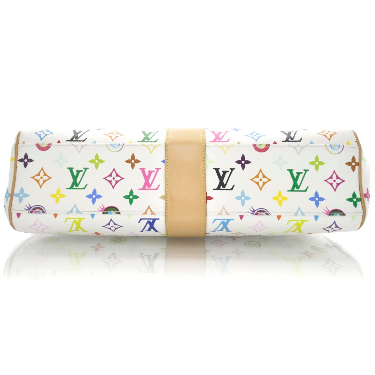 Monogram Multicolor Murakami Eye Love You White