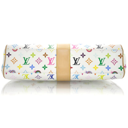 Louis Vuitton Monogram Multicolor Murakami Eye Love You White 7 of 10
