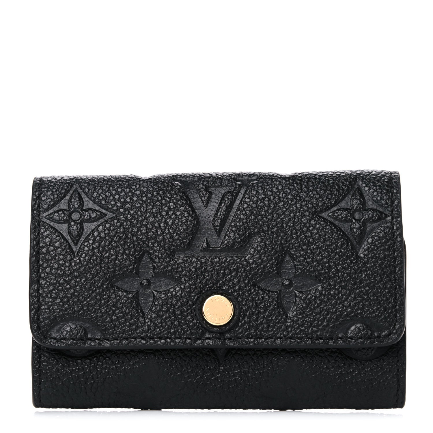 Louis Vuitton Empreinte Multicles 6 Key Holder Black 1 of 7