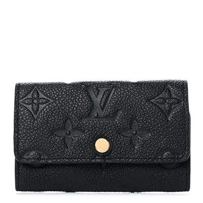 Louis Vuitton Empreinte Multicles 6 Key Holder Black 1 of 7