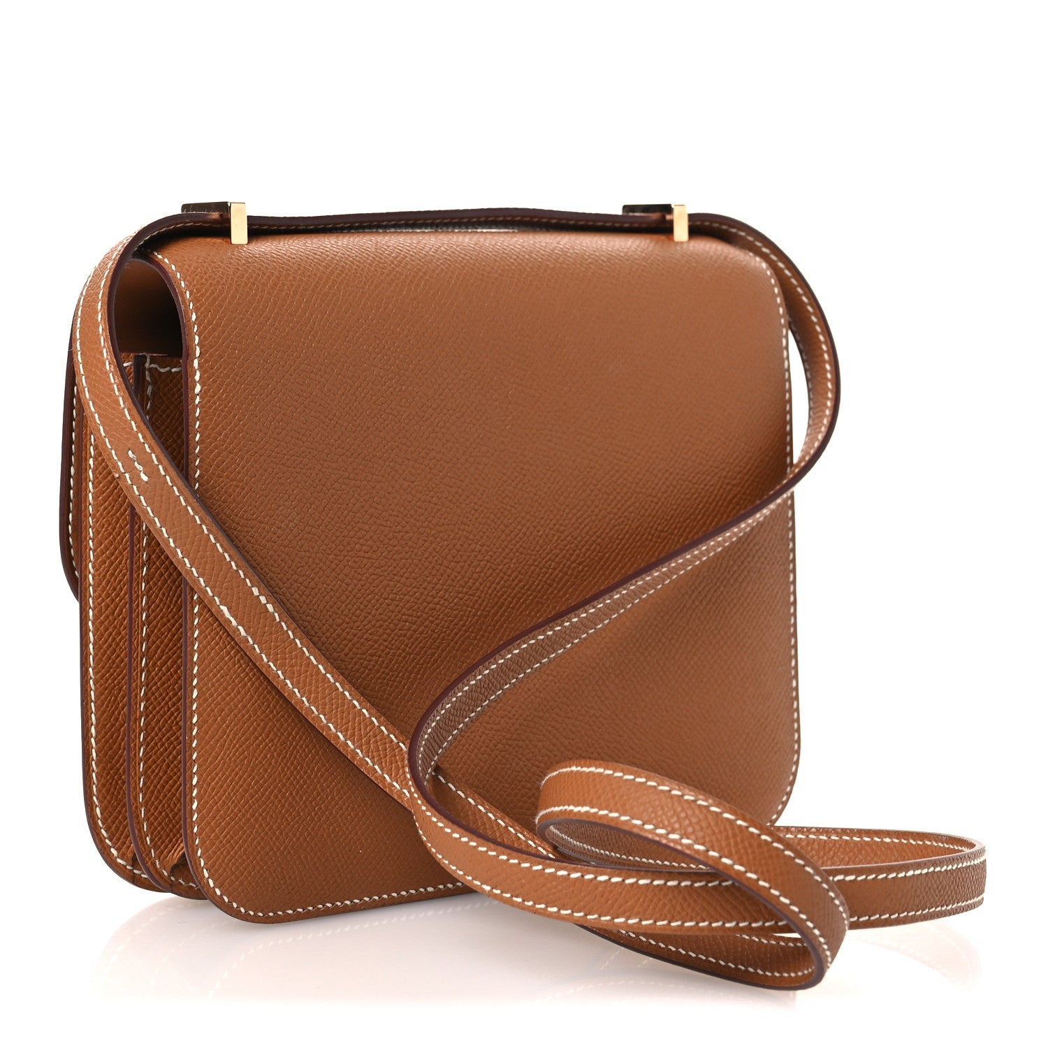 Hermes Epsom Constance 18 Gold 3 of 12