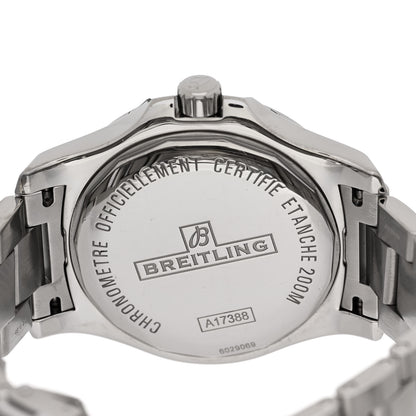 Breitling Stainless Steel 44mm Colt Chronometer Automatic Watch Blue A17388 4 of 5