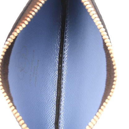 Louis Vuitton Monogram 2025 Christmas Animation Vivienne Paw Print Key Pouch Blue Frost 5 of 8