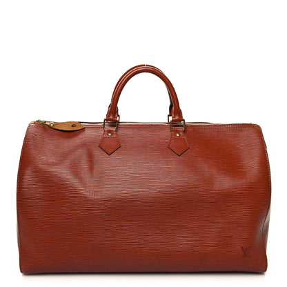 Louis Vuitton Epi Speedy 40 Kenyan Fawn 1 of 13