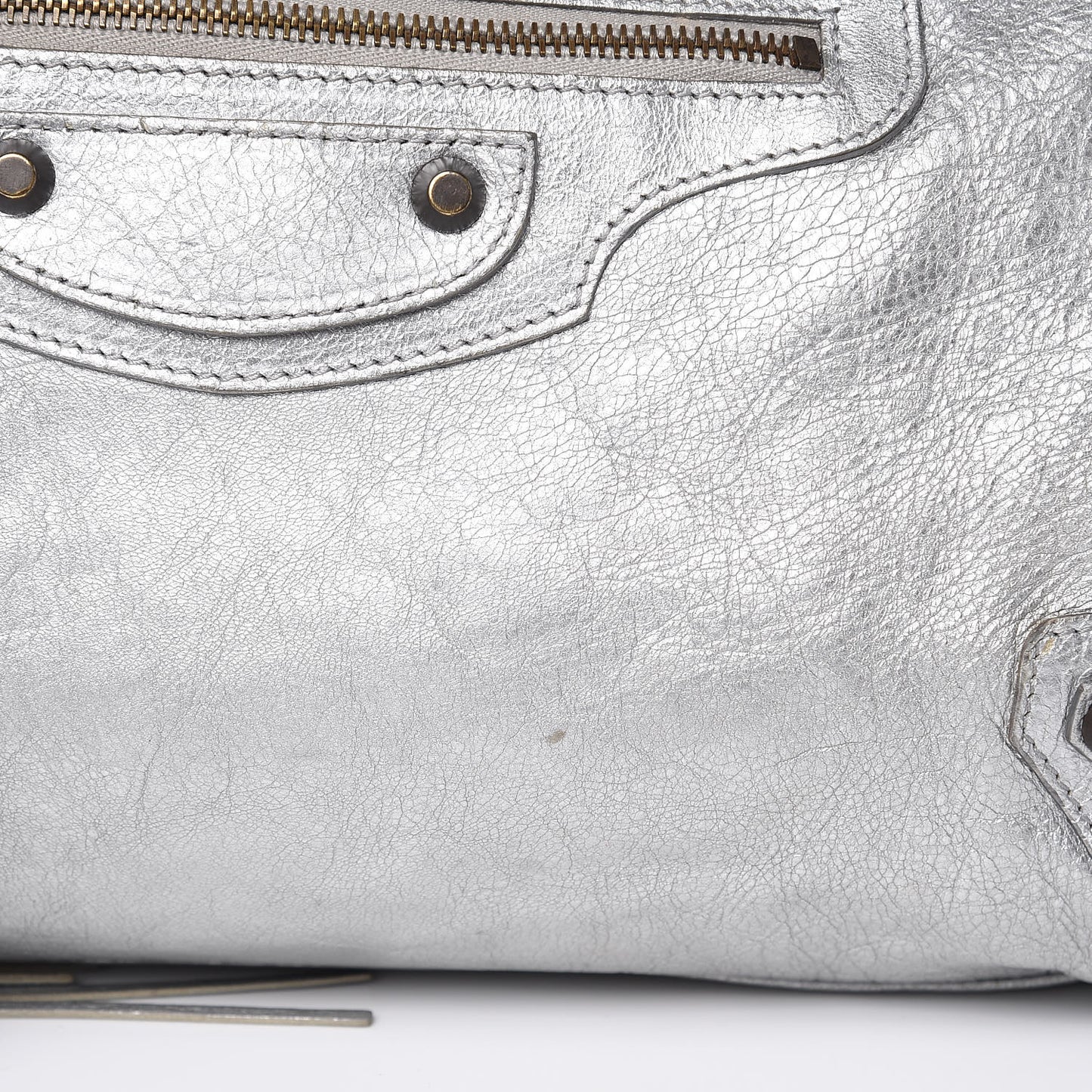 Agneau Classic Hardware City Gris Aluminum