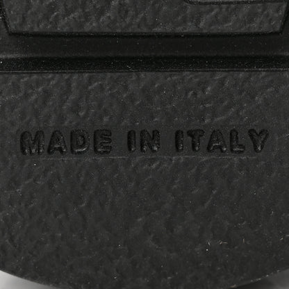 Fendi Vitello Abrasivato Fendigraphy 50mm Biker Boots 38.5 Black 7 of 11