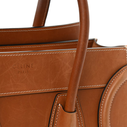 Celine Natural Calfskin Micro Luggage Tan 25 of 26