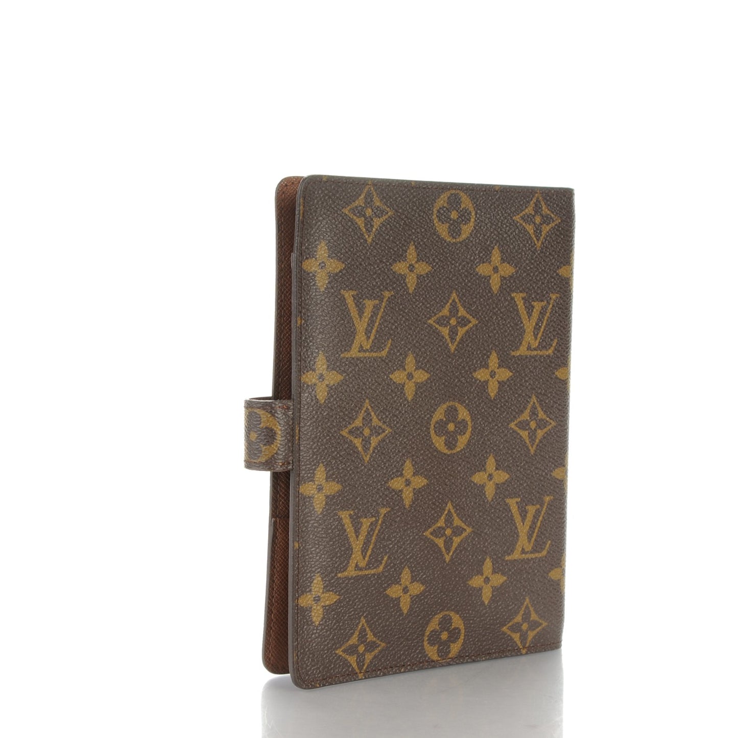 Monogram Medium Ring Agenda Cover
