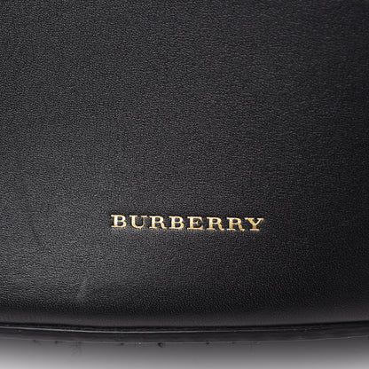 Burberry Supple Calfskin Medium Bucket Black 7 of 15