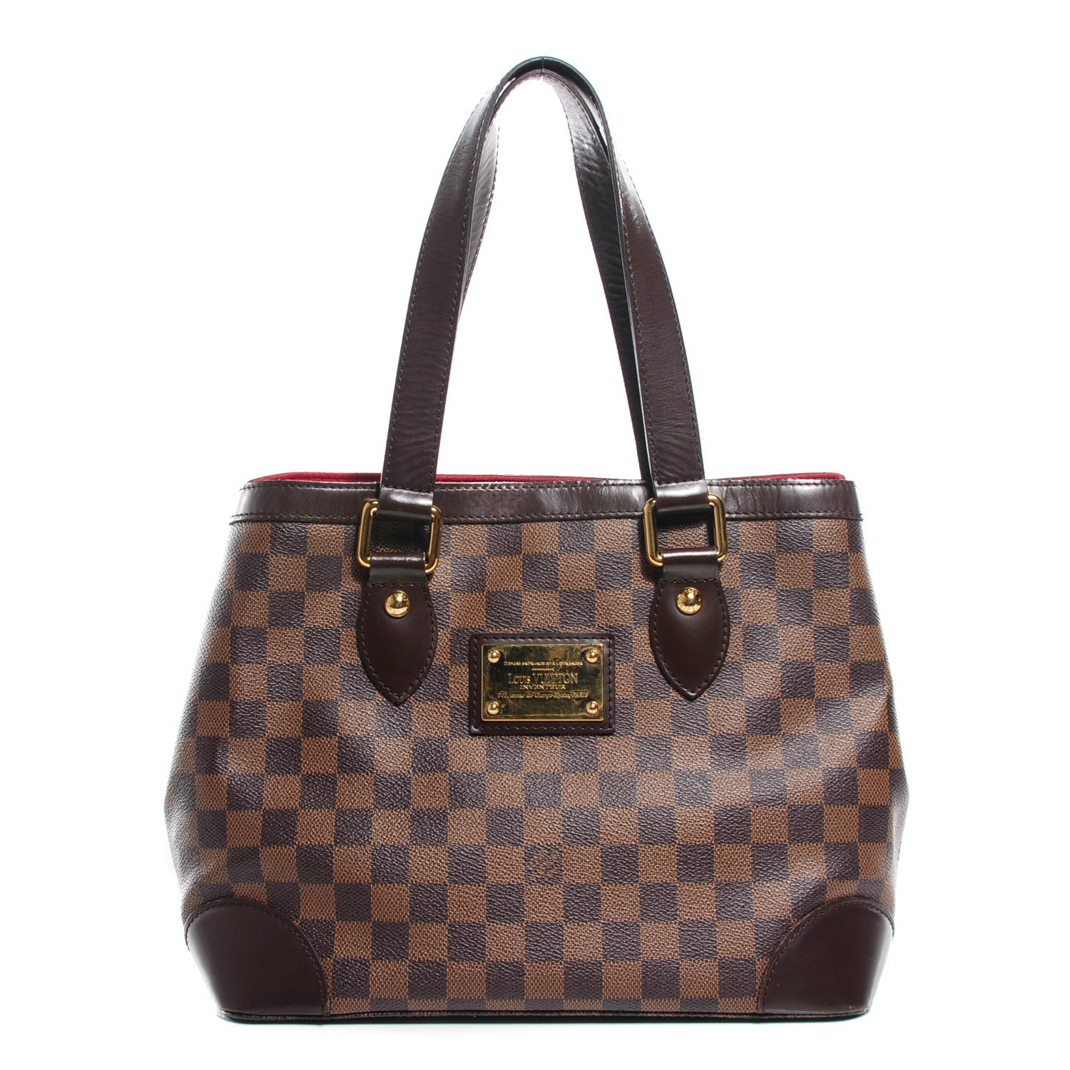 Louis Vuitton Damier Ebene Hampstead PM 1 of 7