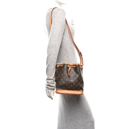 Louis Vuitton Monogram Noe BB 2 of 10