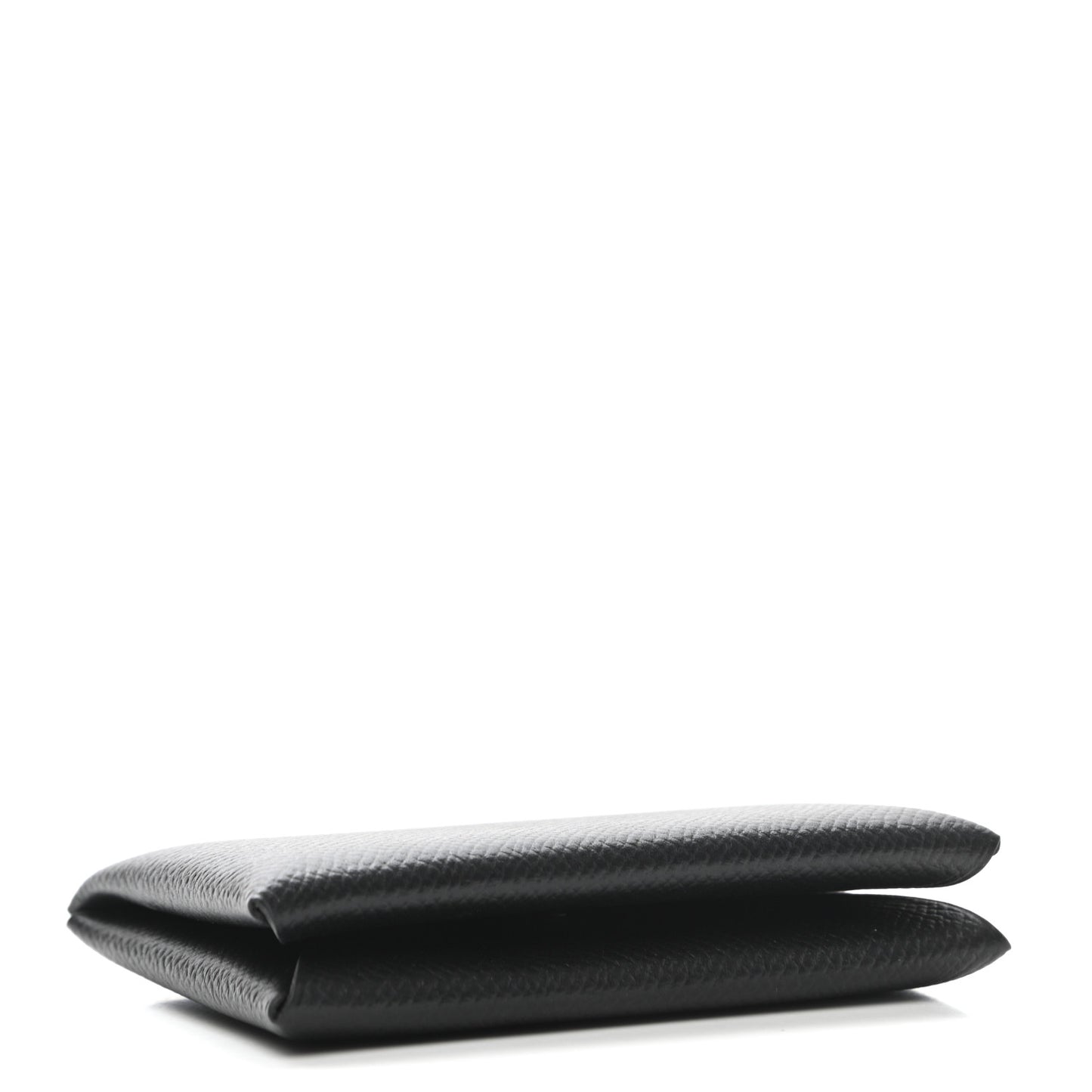 Epsom Calvi Card Case Black