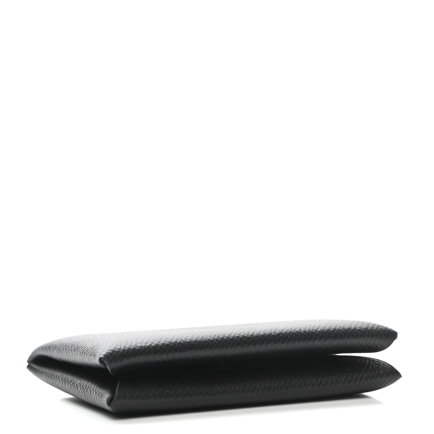 Hermes Epsom Calvi Card Case Black 4 of 7