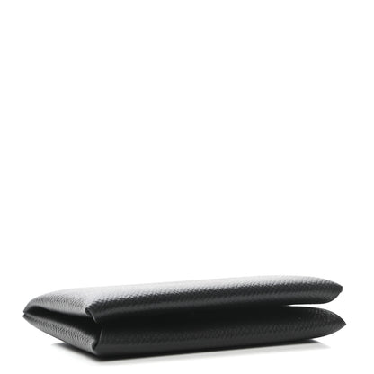 Hermes Epsom Calvi Card Case Black 4 of 7