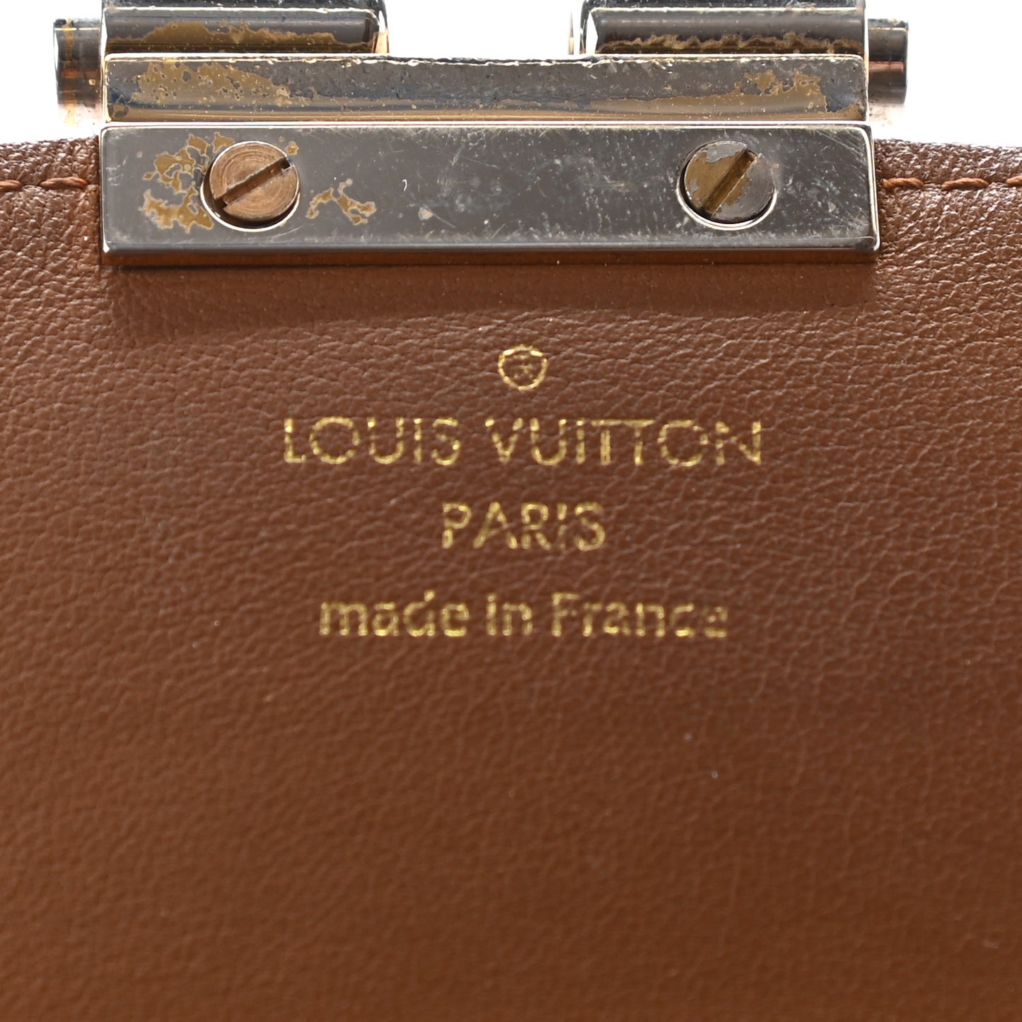 Monogram Elysee Wallet Camel