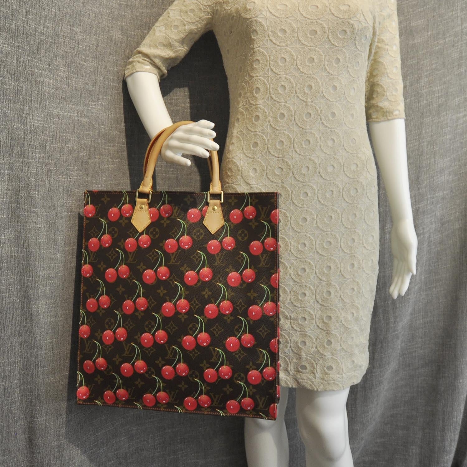 Louis Vuitton Monogram Cerises Sac Plat 5 of 8