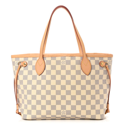 Louis Vuitton Damier Azur Neo Neverfull PM 1 of 11