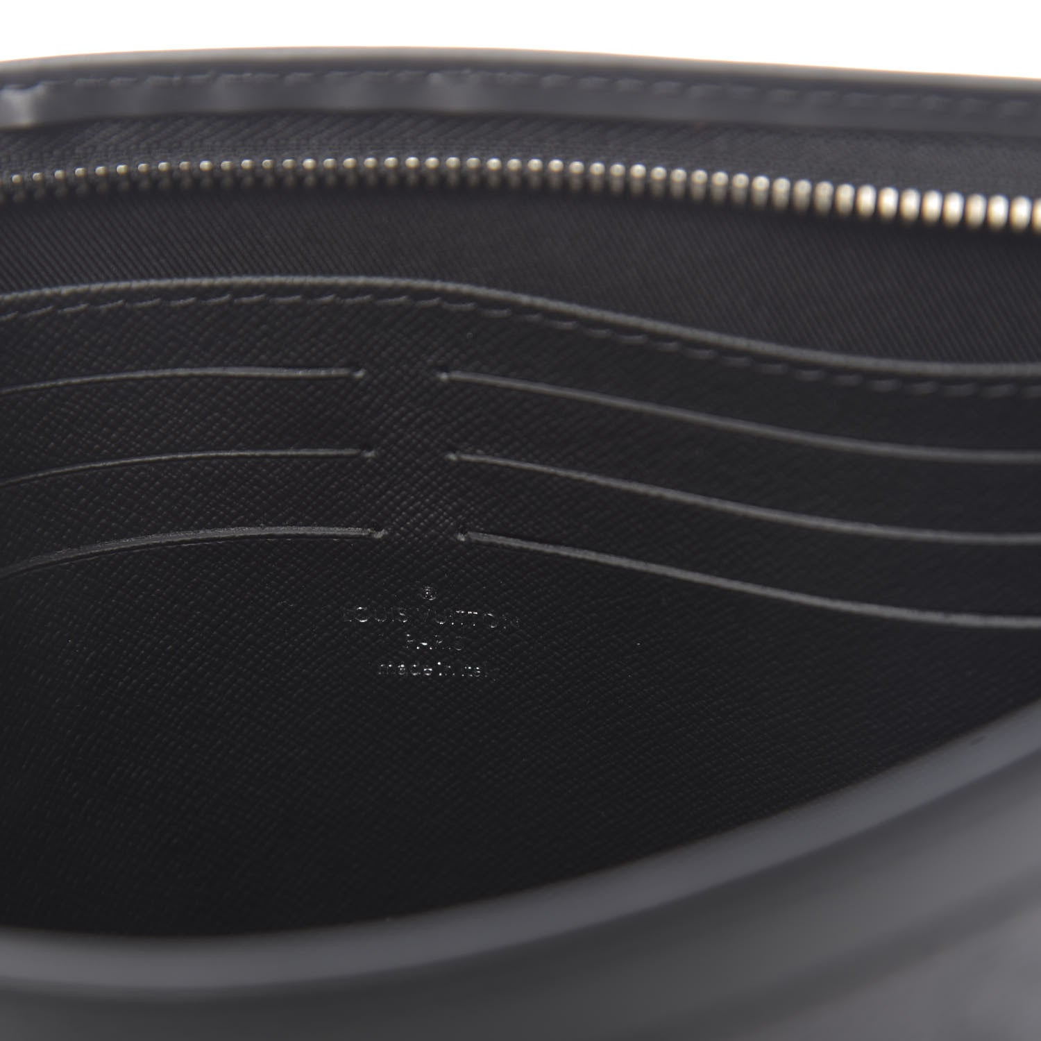 Louis Vuitton Monogram Eclipse Reverse Pochette Voyage MM 6 of 8