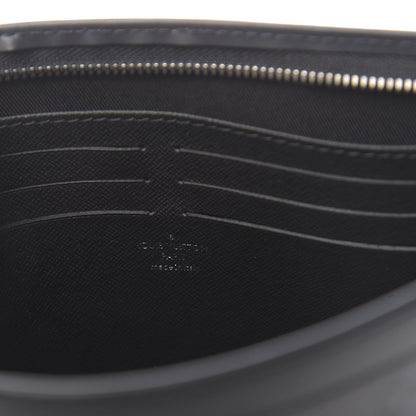 Louis Vuitton Monogram Eclipse Reverse Pochette Voyage MM 6 of 8