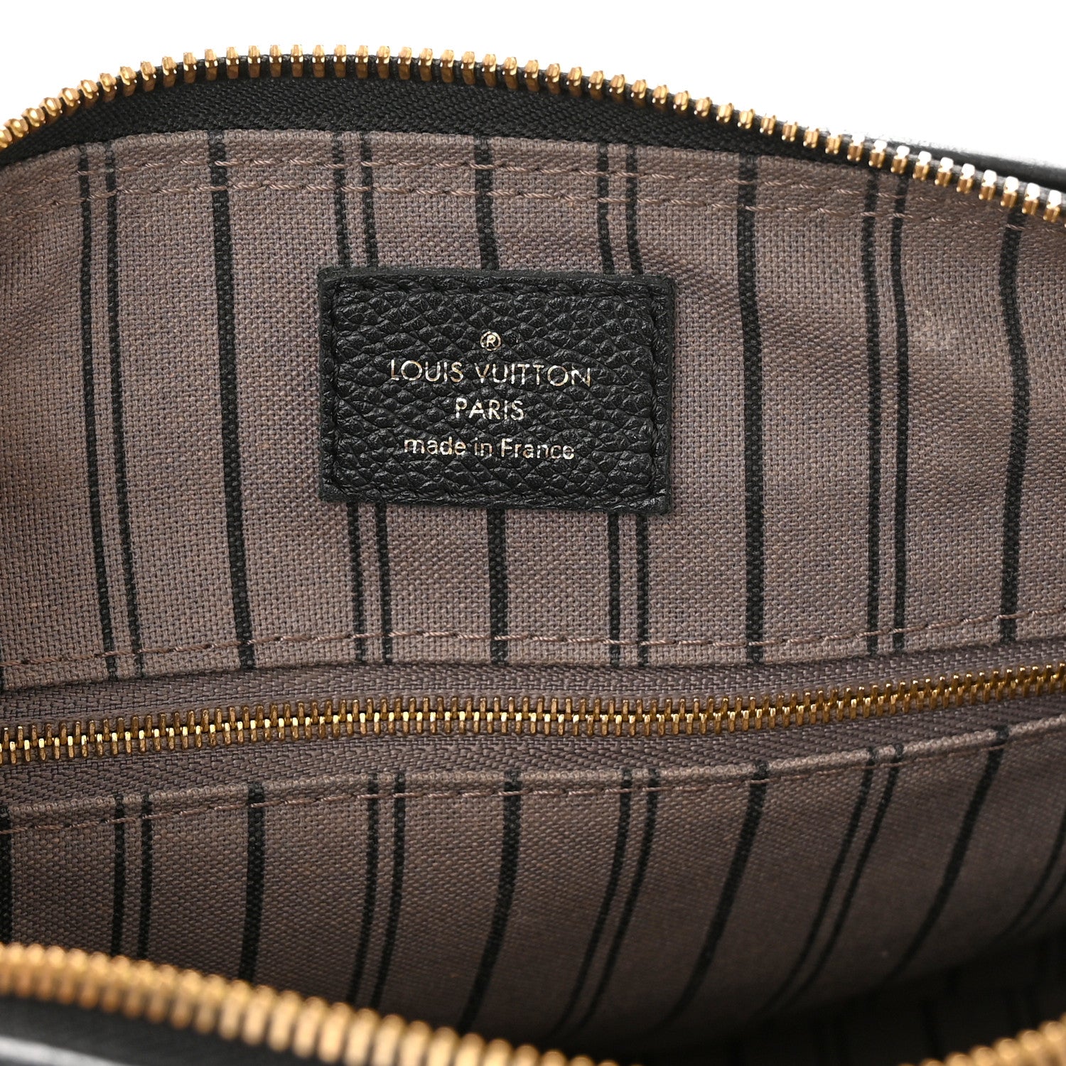Louis Vuitton Empreinte Speedy Bandouliere 25 NM Black 6 of 13