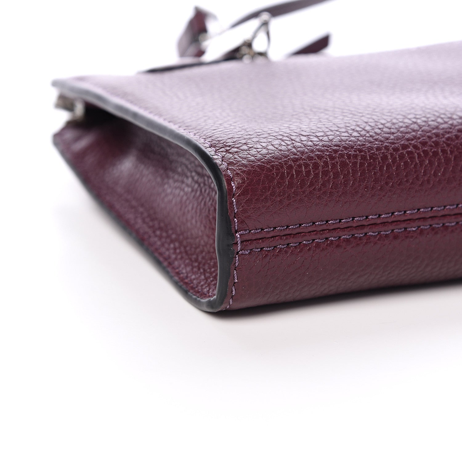 Marc Jacobs Grained Calfskin Small Recruit Crossbody Blackberry 9 of 10