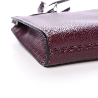 Marc Jacobs Grained Calfskin Small Recruit Crossbody Blackberry 9 of 10