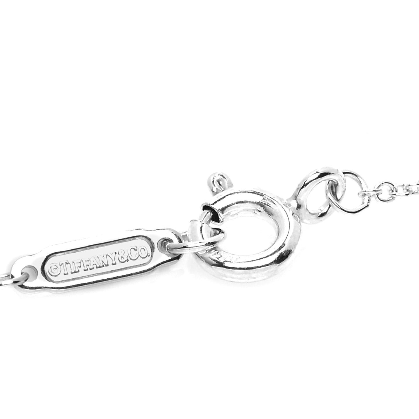 Sterling Silver Small Return to Tiffany Heart Pendant Necklace