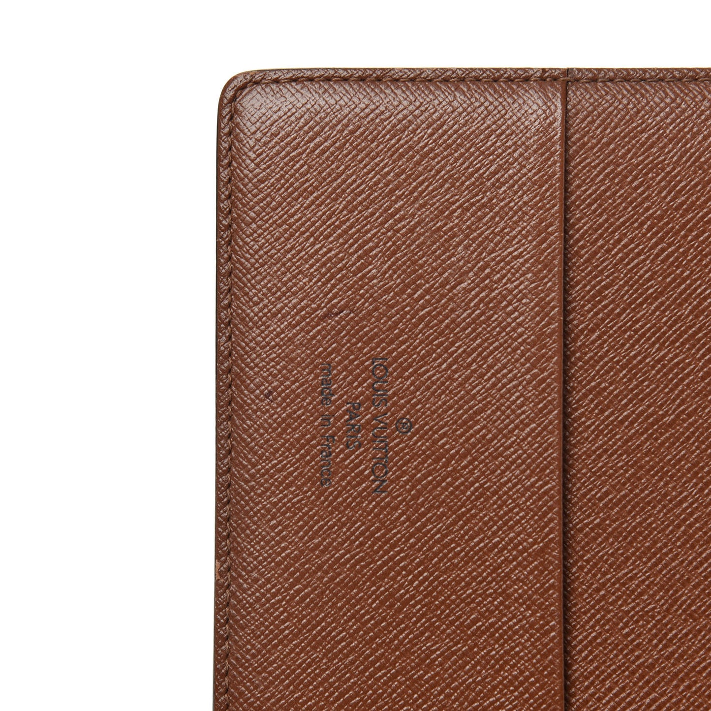 Monogram Large Ring Agenda Cover