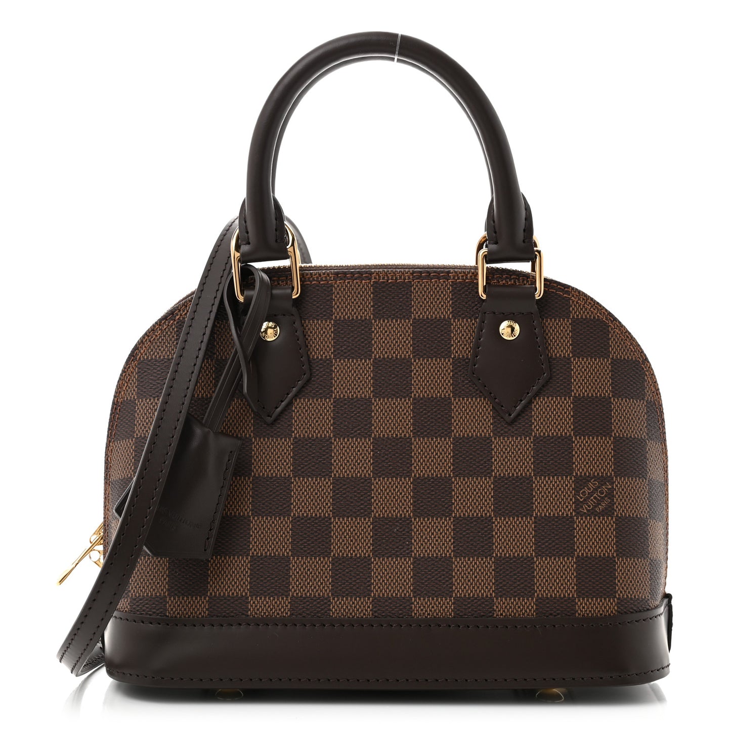 Damier Ebene Alma BB